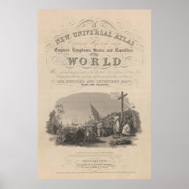 Title Page New Universal Atlas 2 Poster (Front)