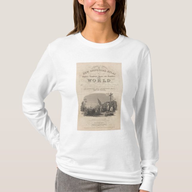 Title Page New Universal Atlas 2 T-Shirt (Front)