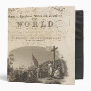 Title Page New Universal Atlas Binder