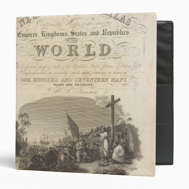 Title Page New Universal Atlas Binder (Front/Inside)