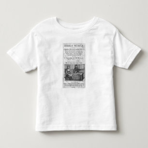 Title page of 'Deliciae Musicae' Toddler T-shirt