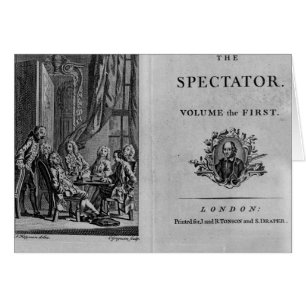 Title page of first volume of collected