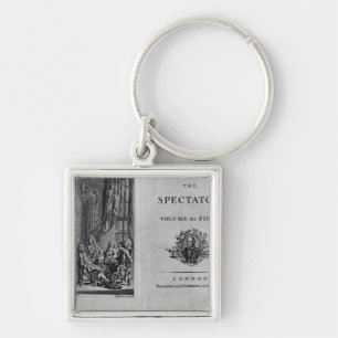 Title page of first volume of collected keychain