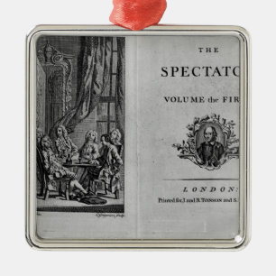 Title page of first volume of collected metal ornament