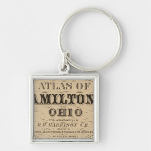 Title Page of Hamilton County Atlas Keychain