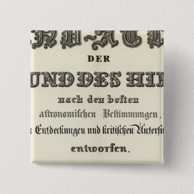 Title Page of HandAtlas 2 Inch Square Button (Front)