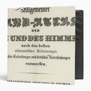 Title Page of HandAtlas Binder