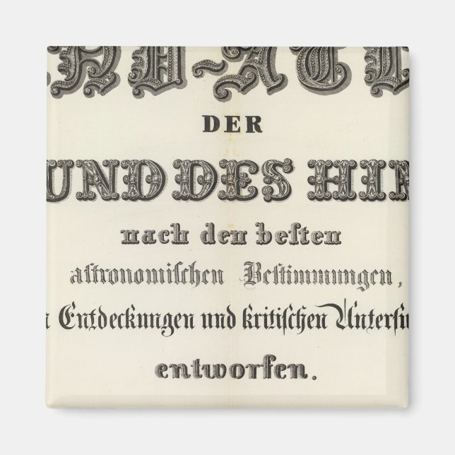 Title Page of HandAtlas Magnet (Front)