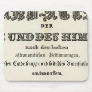 Title Page of HandAtlas Mouse Pad