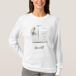 Title Page of 'Les Poemes' by Edgar Allan Poe T-Shirt