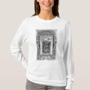 Title page of 'Opera Ciceronis', published 1520 T-Shirt