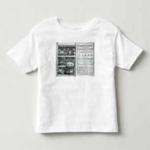 Title page of the fifth edition toddler t-shirt
