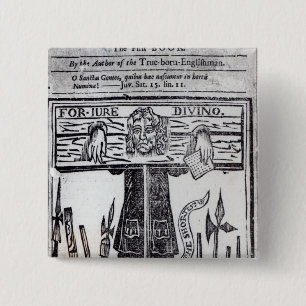 Title-page of the first book of 'Jure 2 Inch Square Button