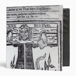 Title-page of the first book of 'Jure Binder