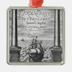 Title page of the First Edition Metal Ornament