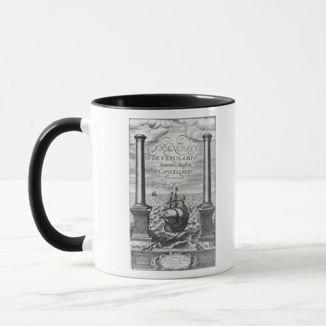 Title page of the First Edition Mug (Left)