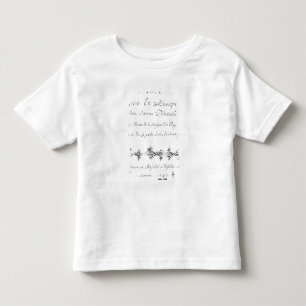 Title page of the 'Pastorale' Toddler T-shirt