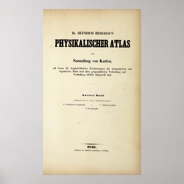 Title Page Physical Atlas v 2 Poster (Front)