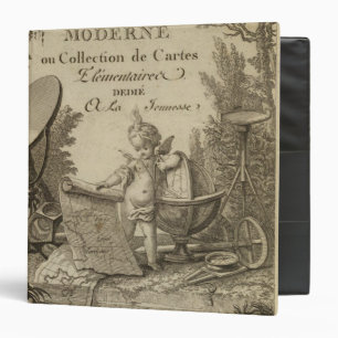 Title Page Small modern atlas Binder