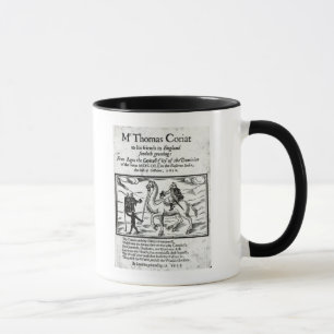 Title page, Thomas Coryat's travles in India Mug