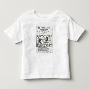 Title page, Thomas Coryat's travles in India Toddler T-shirt