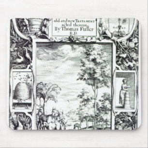 Title-page to 'A Pisgah-sight of Palestine' Mouse Pad