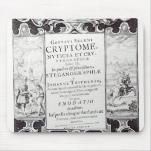 Title Page to Book 9 Mouse Pad