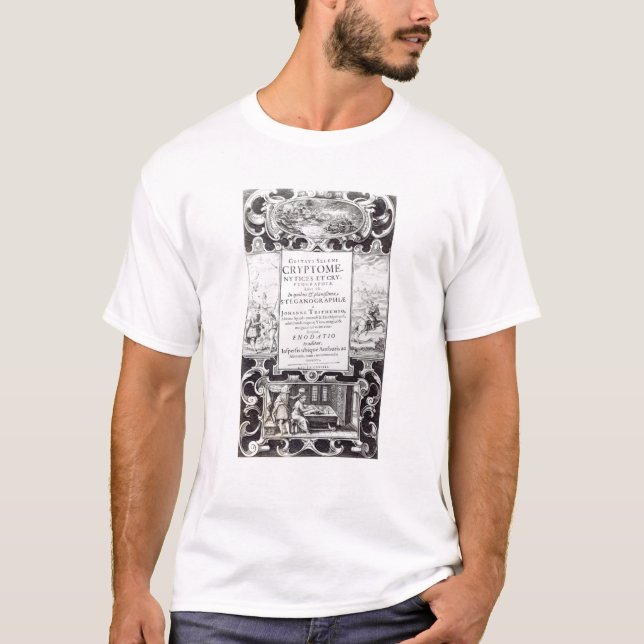 Title Page to Book 9 T-Shirt (Front)