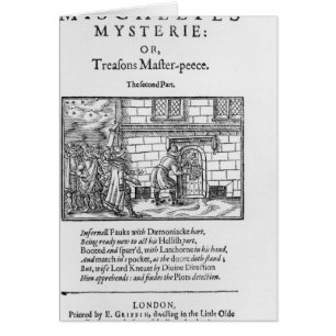 Title page to 'Mischeefes Mysterie or Treasons