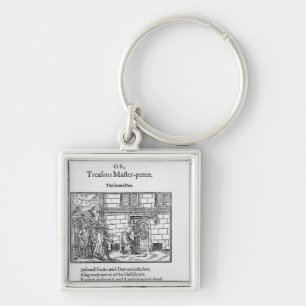 Title page to 'Mischeefes Mysterie or Treasons Keychain
