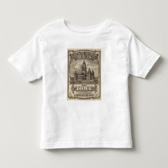 Title Page Toddler T-shirt (Front)