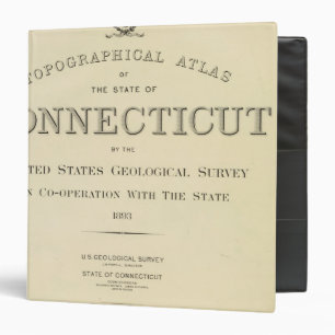 Title Page Topo atlas Connecticut Binder
