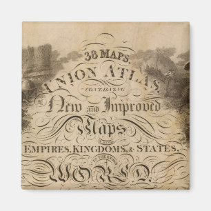 Title Page Union atlas Magnet