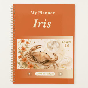 title: Personalized Cancer Zodiac Planner