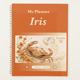 title: Personalized Cancer Zodiac Planner