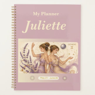 title: Personalized Gemini Zodiac Planner