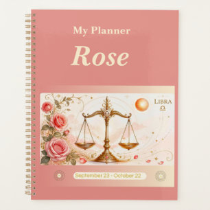 title: Personalized Libra Zodiac Planner
