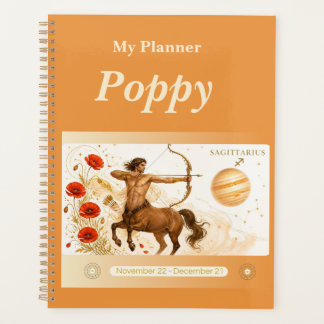 title: Personalized Sagittarius Zodiac Planner