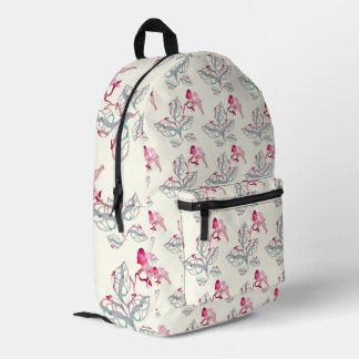 Title: Printed Backpack