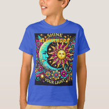 Title: Shine Your Light - Inspirational T-Shirt De