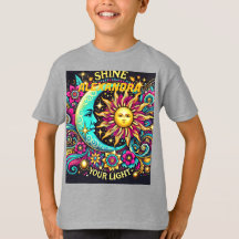 Title: Shine Your Light - Inspirational T-Shirt De