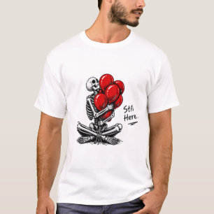 Title Skeleton Trick or Treat T-Shirt