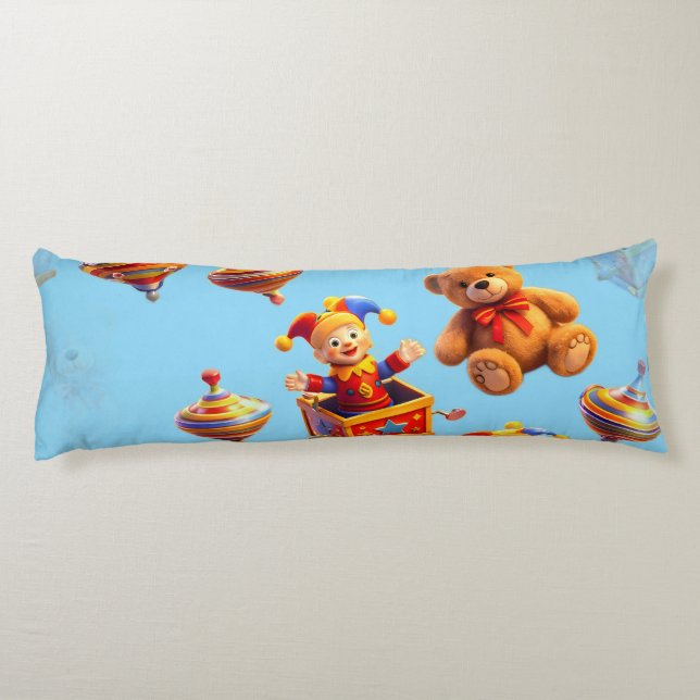 Title the ultimate playtime companion body pillow (Back)