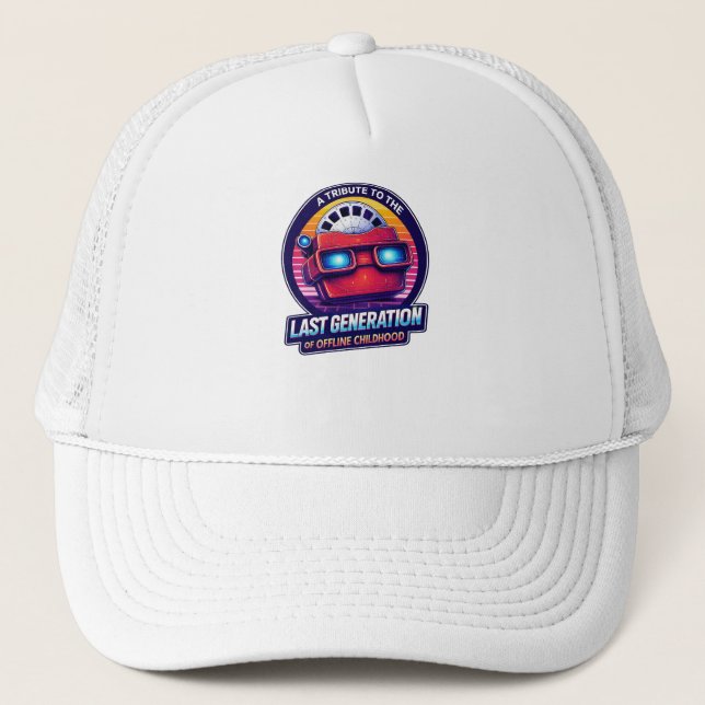 Title: Trucker Hat (Front)