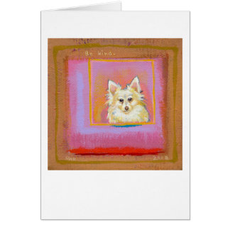 Titled: Dearly Loved - adorable white pomeranian