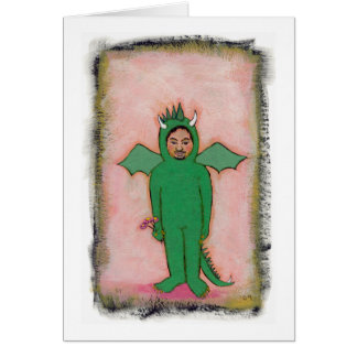 Titled: The Guy in the Dragon Suit - fun art