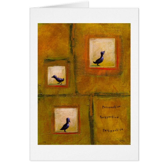 Titled:  Three Important Considerations (Front)