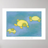 Titled: Turtles Have Trust Issues - fun art stuff