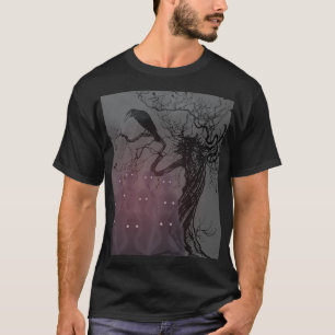 TitleGothic Dark Creature Collective Unsettling Ho T-Shirt