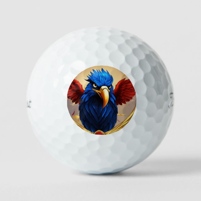 "Titleist eagle golf balls pro V1" (Front)